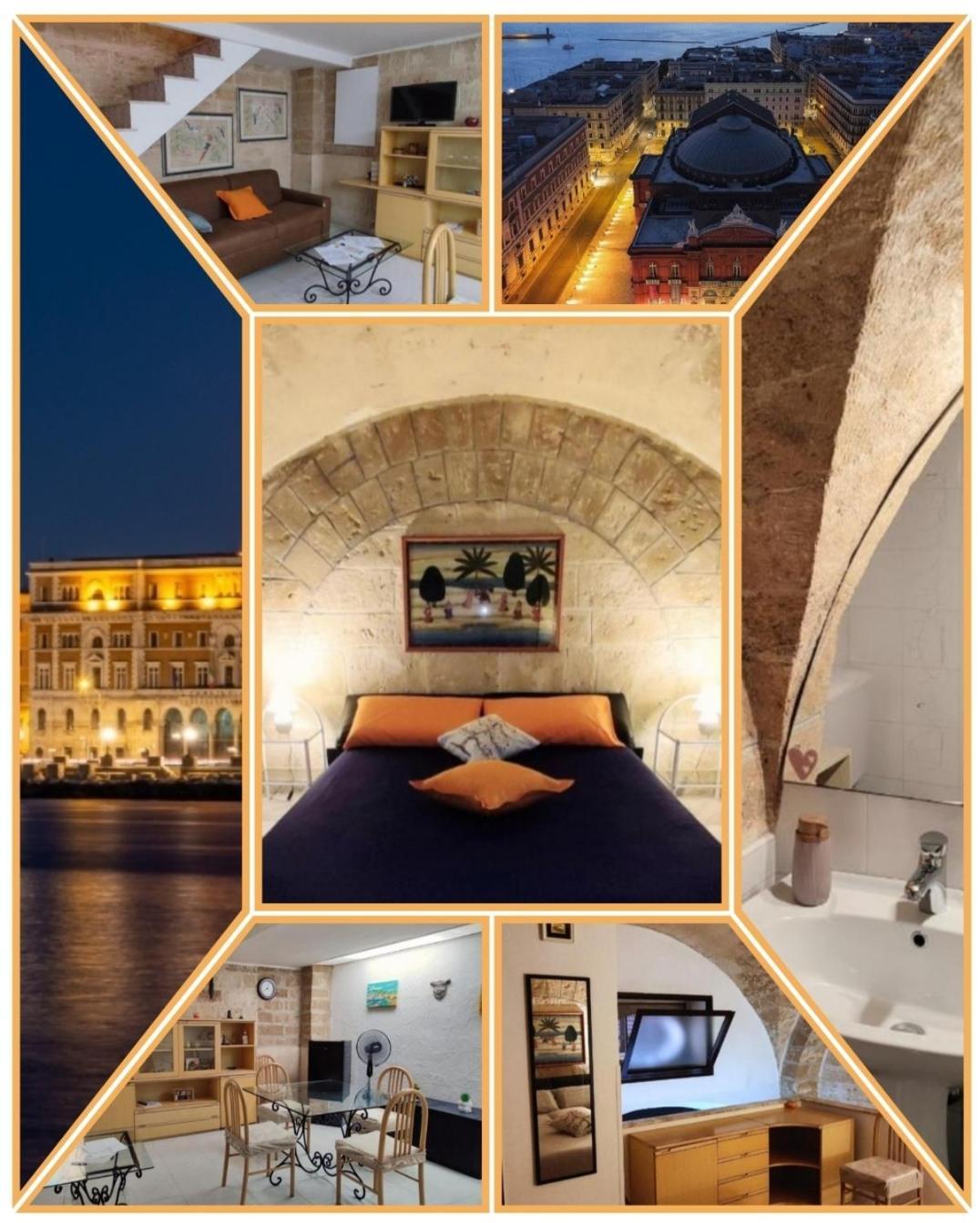 Casa Dante Apartman Bari Kültér fotó